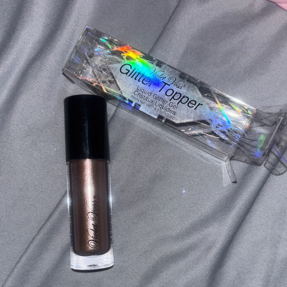 Wet n Wild Glitter Topper in Shimmering Brown